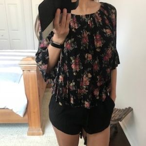 Denim & Supply Ralph Lauren Floral Blouse